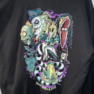 Universal Studios Halloween Horror Nights Beetlejuice Hoodie